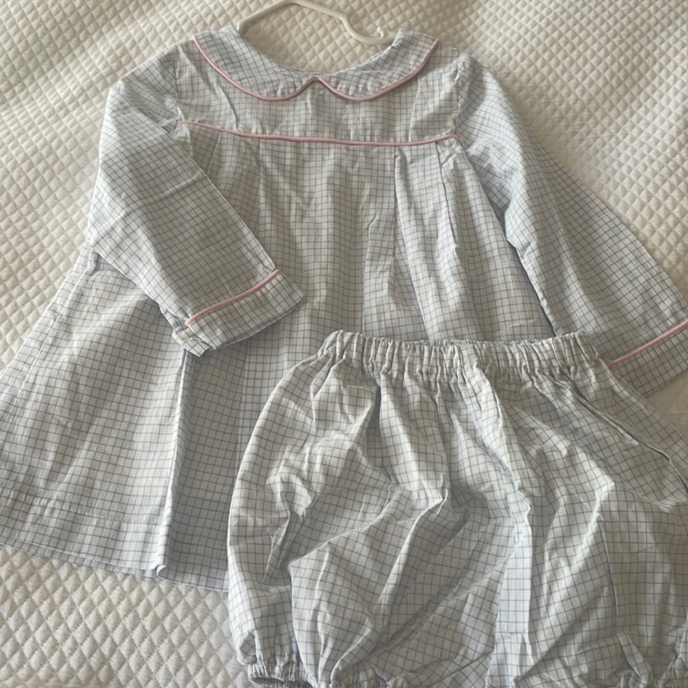 The Oaks Apparel NWT bloomer set